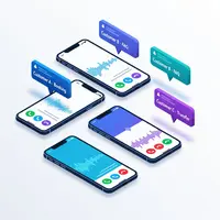 Multiple calls being answered simultaneously by AI